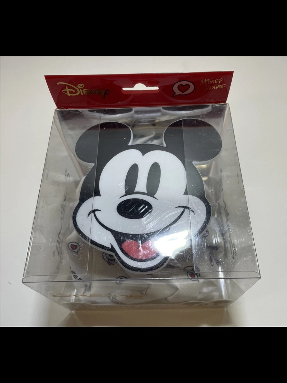 Disney/The Creme Mickey Mighty Chill Reusable Ice Bag - Red & White - Picture 3 of 4